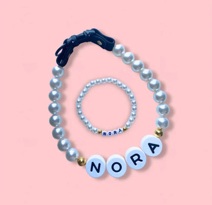 MyShelter™ Matching Collar & Bracelet