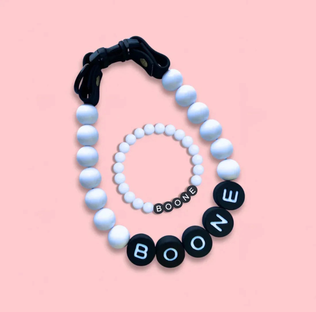 MyShelter™ Matching Collar & Bracelet