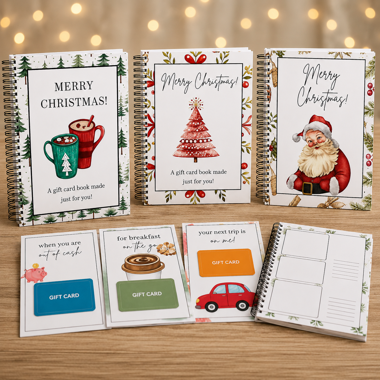 MerryWish™ Gift Card Book