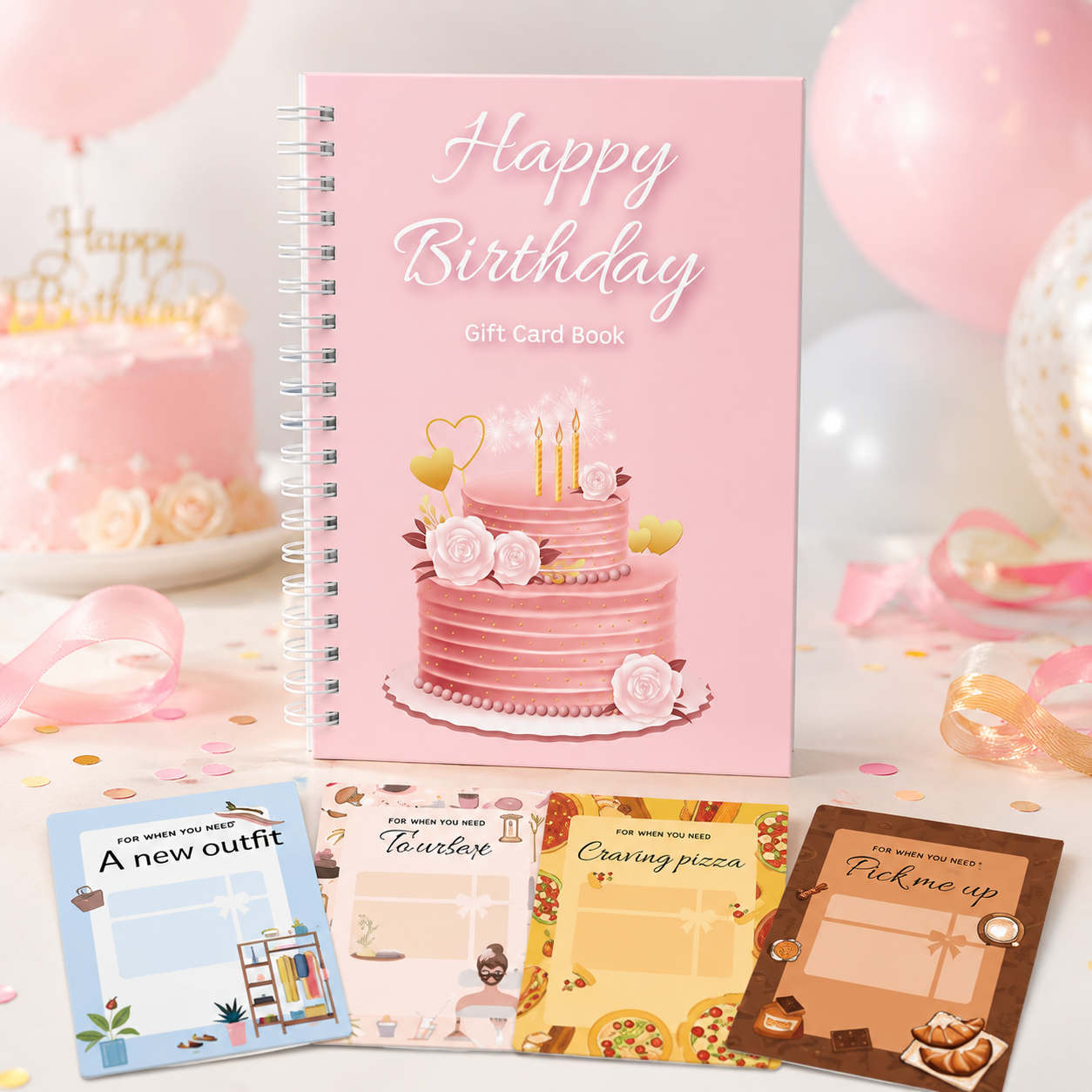 ManyWishes™ Birthday Gift Card Book