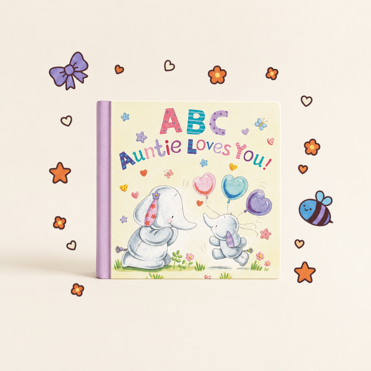 AuntieTales™ ABC Love Book