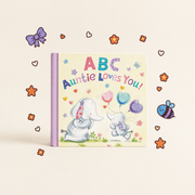 AuntieTales™ ABC Love Book