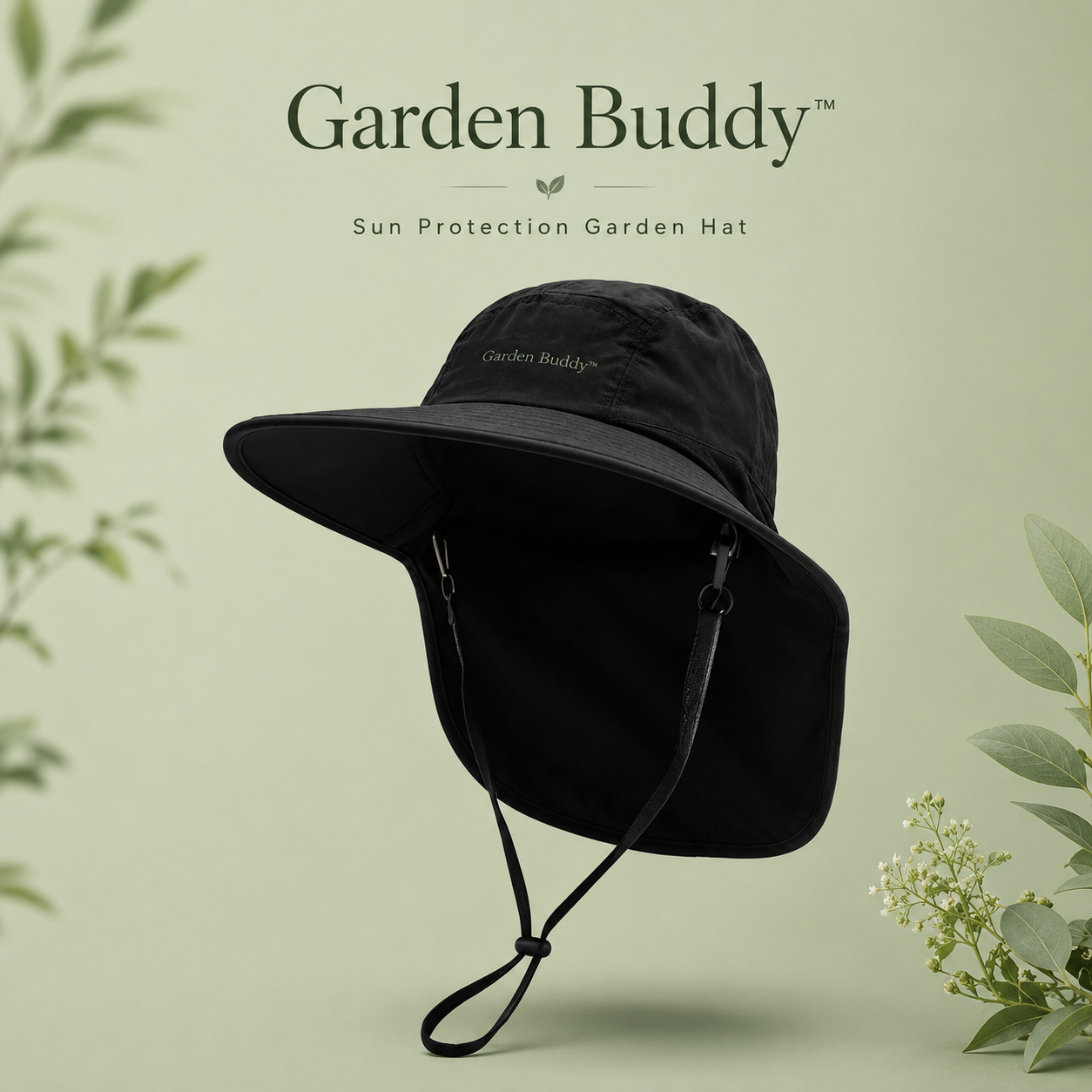Garden Buddy™ Protective Garden Hat