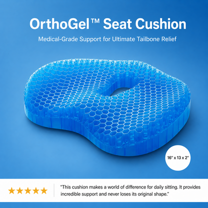 OrthoGel™ Seat Cushion