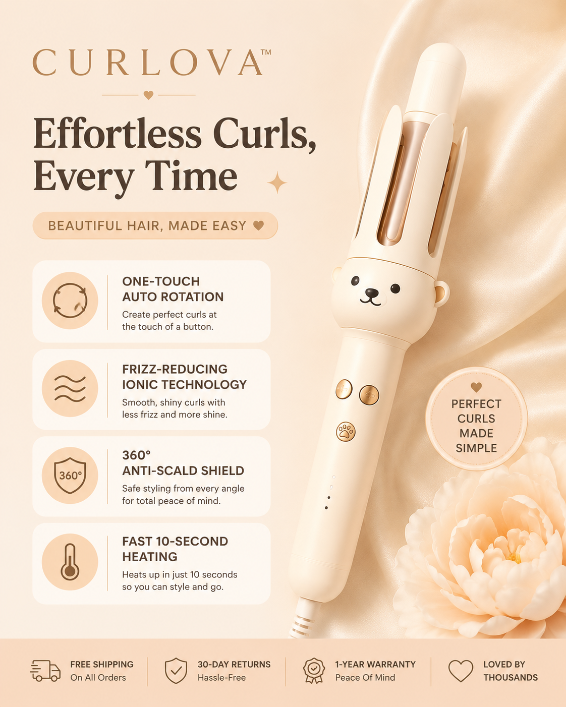 Curlova™ SpinCurl Pro
