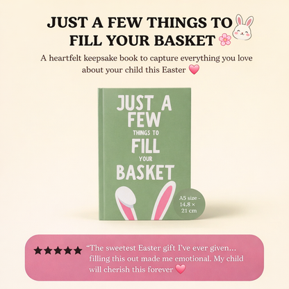 Just A Few Things To Fill Your Basket