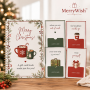 MerryWish™ Gift Card Book