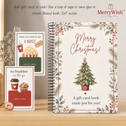 MerryWish™ Gift Card Book
