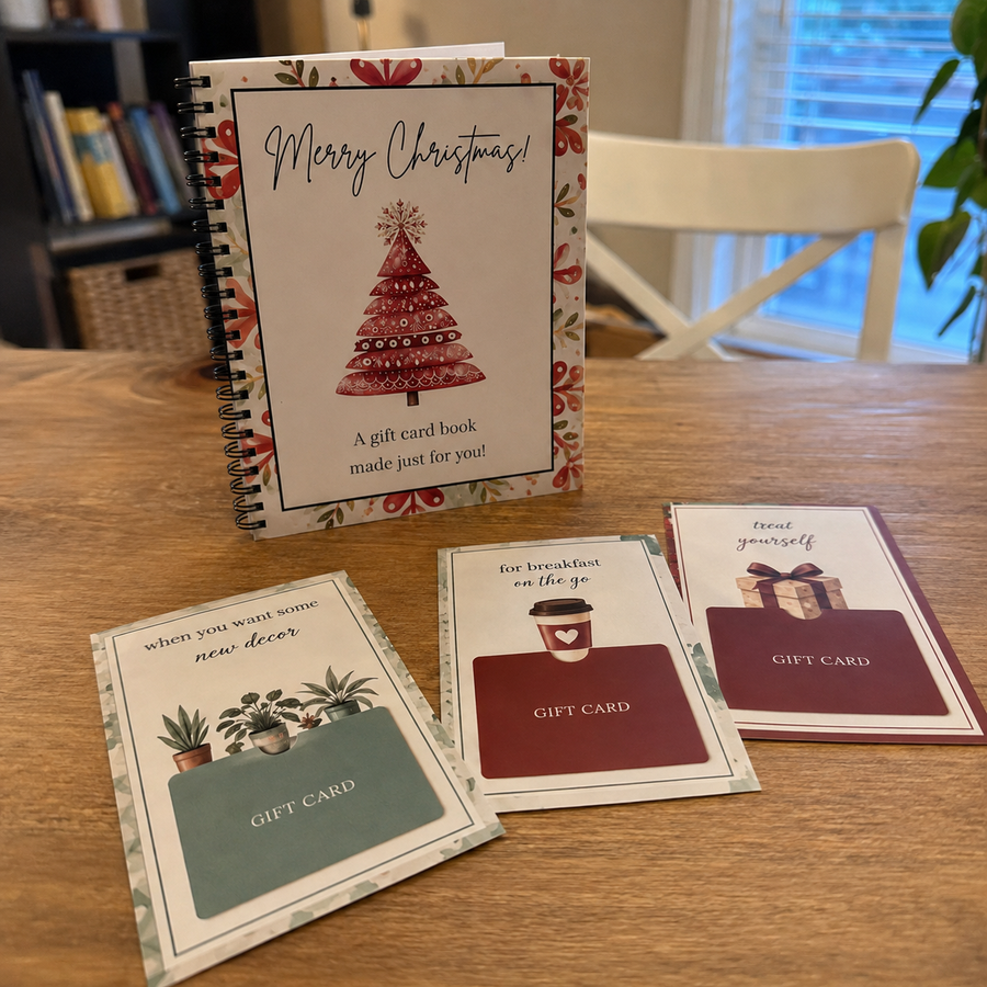 Christmas Gift Card Book customer review