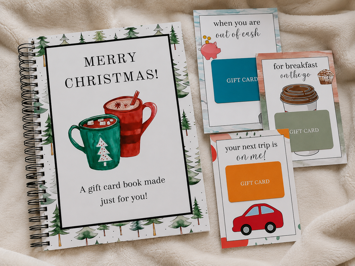 Christmas Gift Card Book review photo