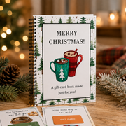 MerryWish™ Gift Card Book