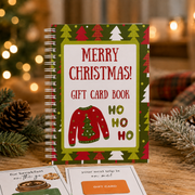 MerryWish™ Gift Card Book