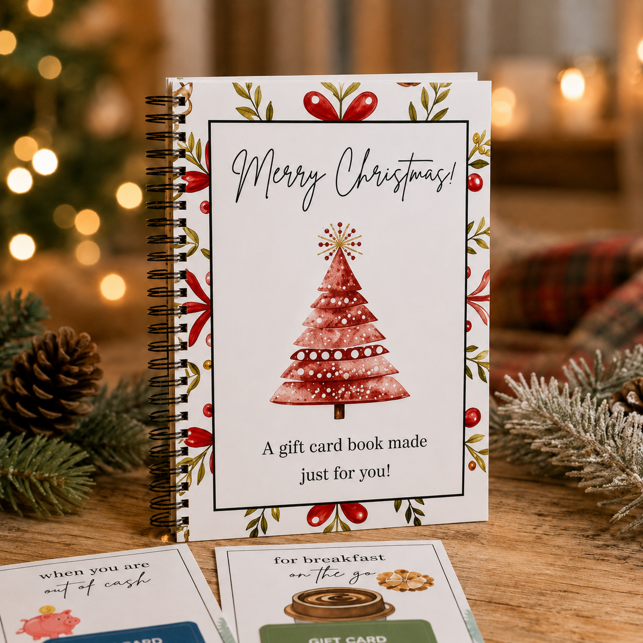 MerryWish™ Gift Card Book