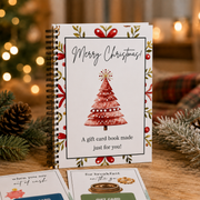 MerryWish™ Gift Card Book