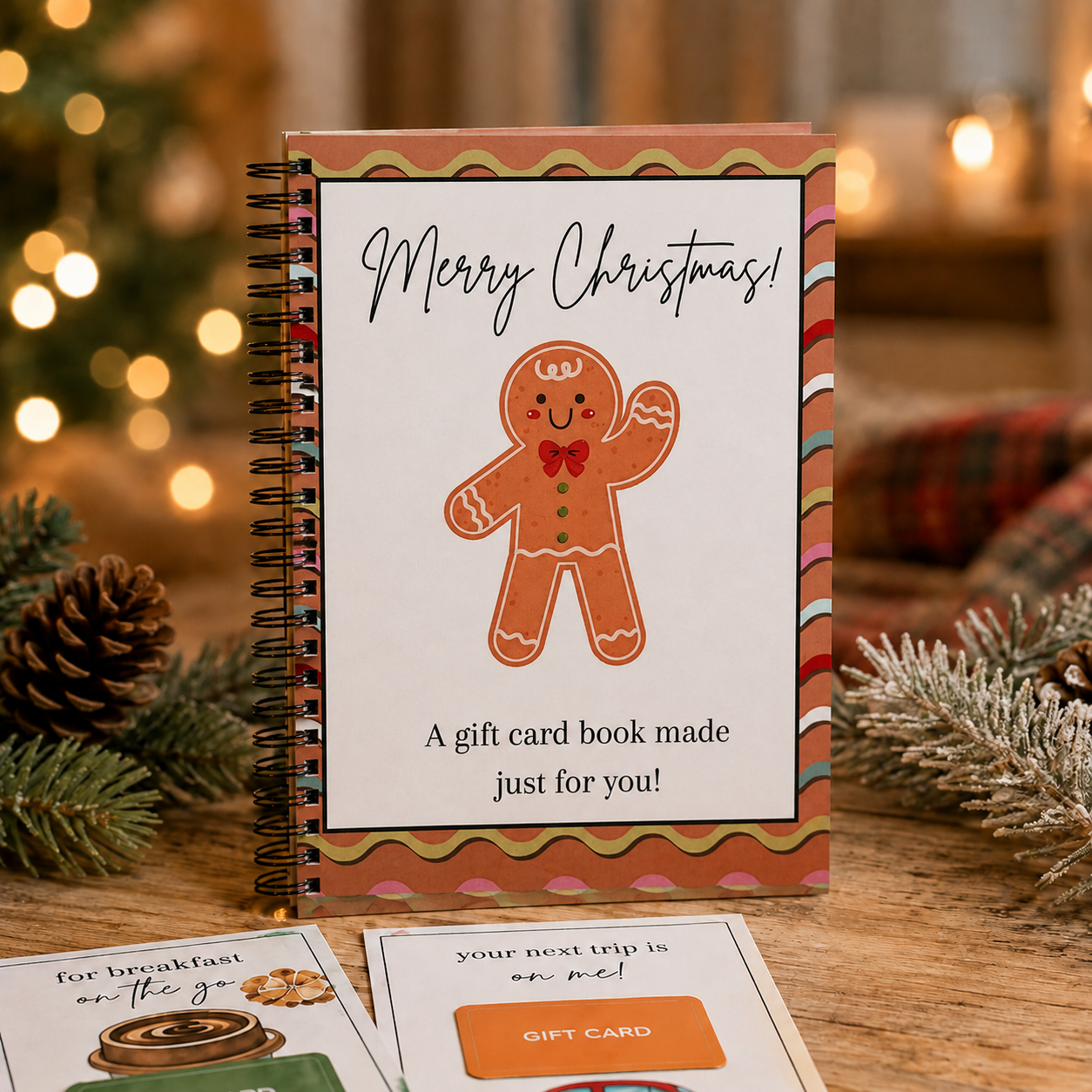 MerryWish™ Gift Card Book