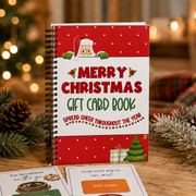 MerryWish™ Gift Card Book