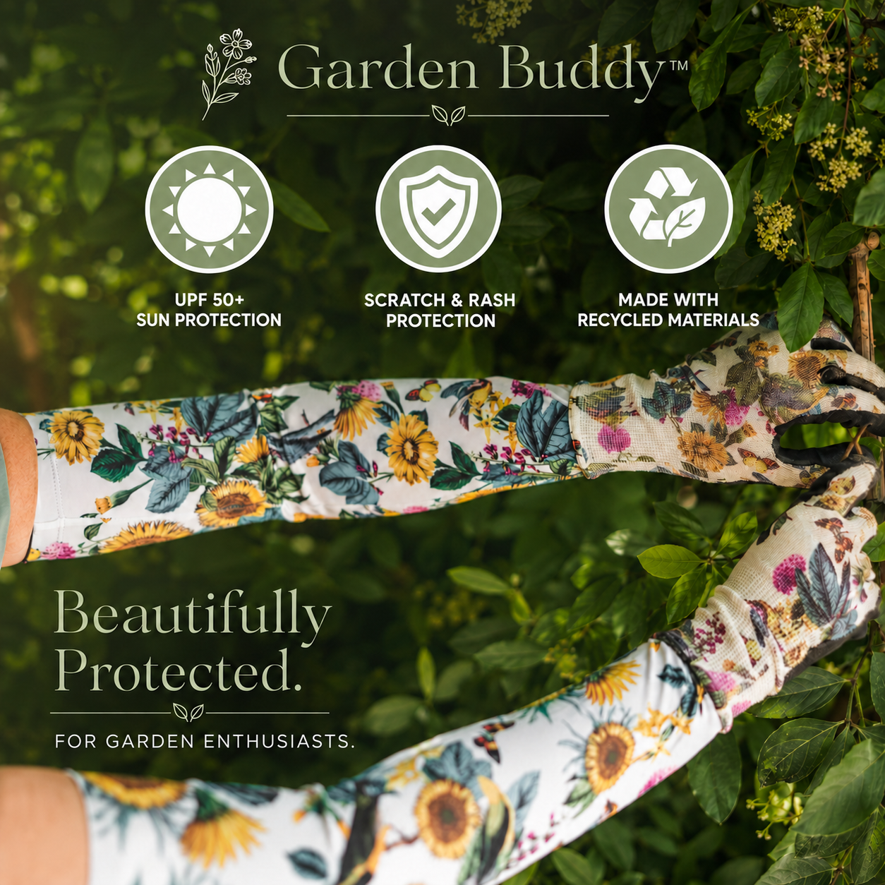 Garden Buddy™ Protective Sleeves