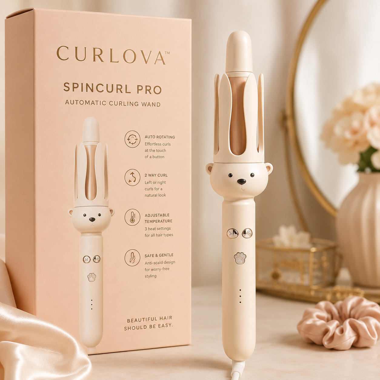 Curlova™ SpinCurl Pro