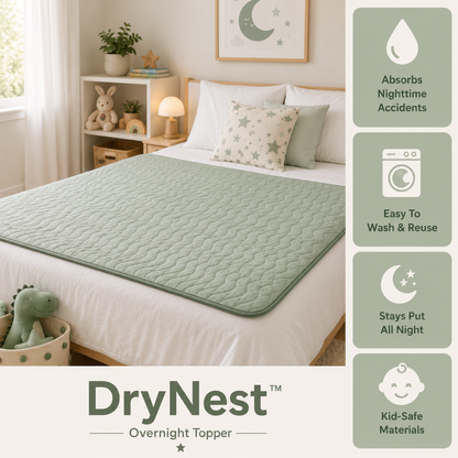 DryNest™Overnight Topper