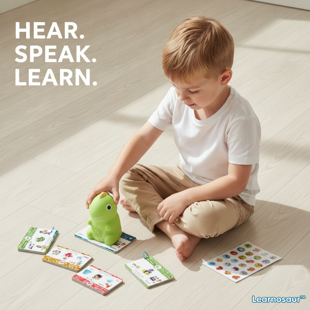 Learnosaur™ Read & Play Kit