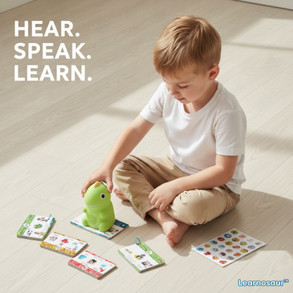 Learnosaur™ Read & Play Kit