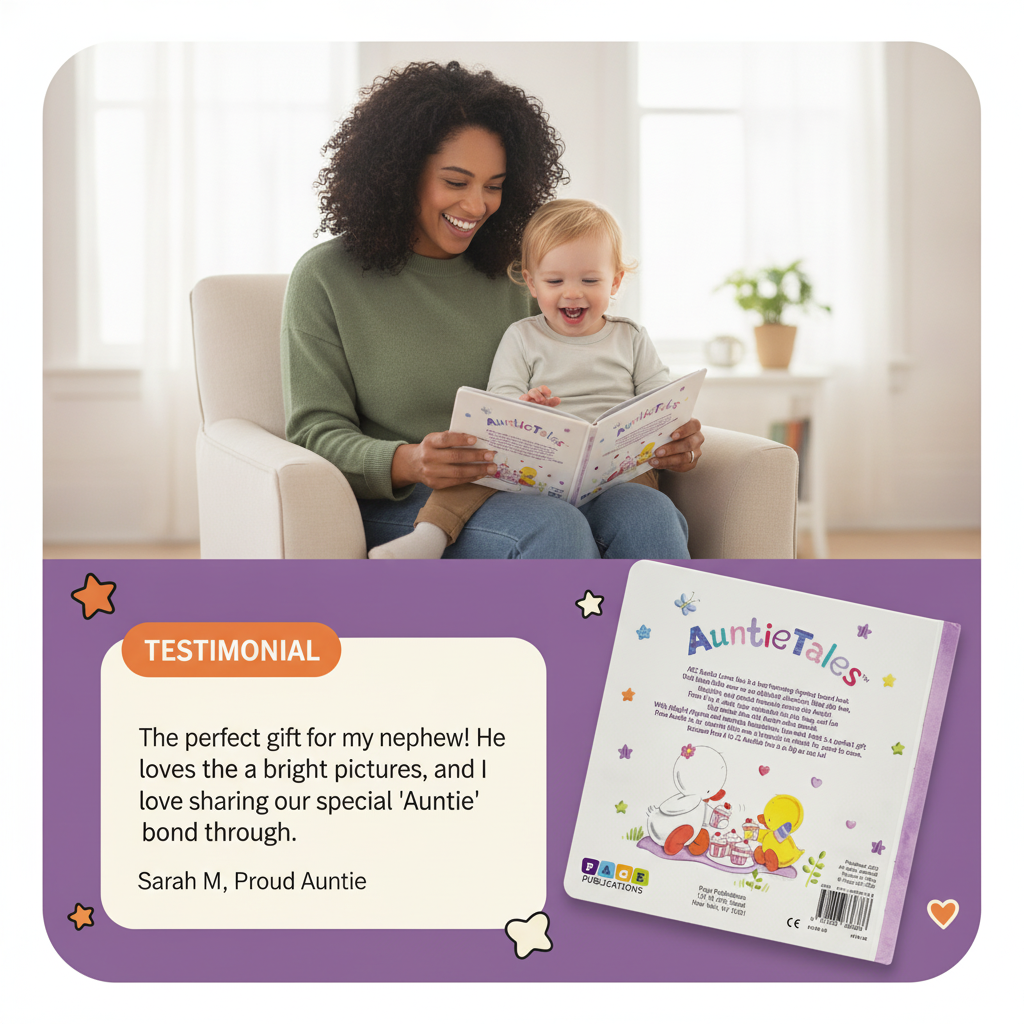 AuntieTales™ ABC Love Book