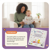 AuntieTales™ ABC Love Book