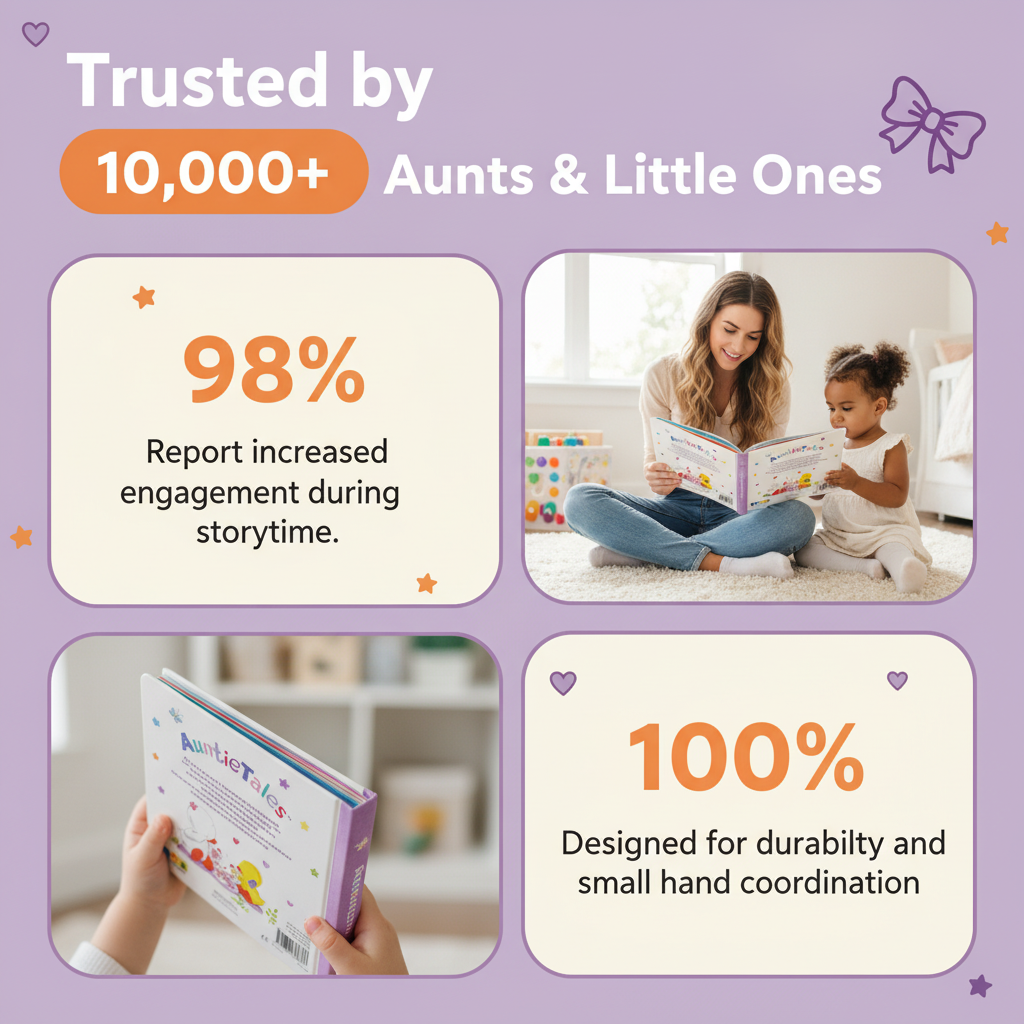 AuntieTales™ ABC Love Book