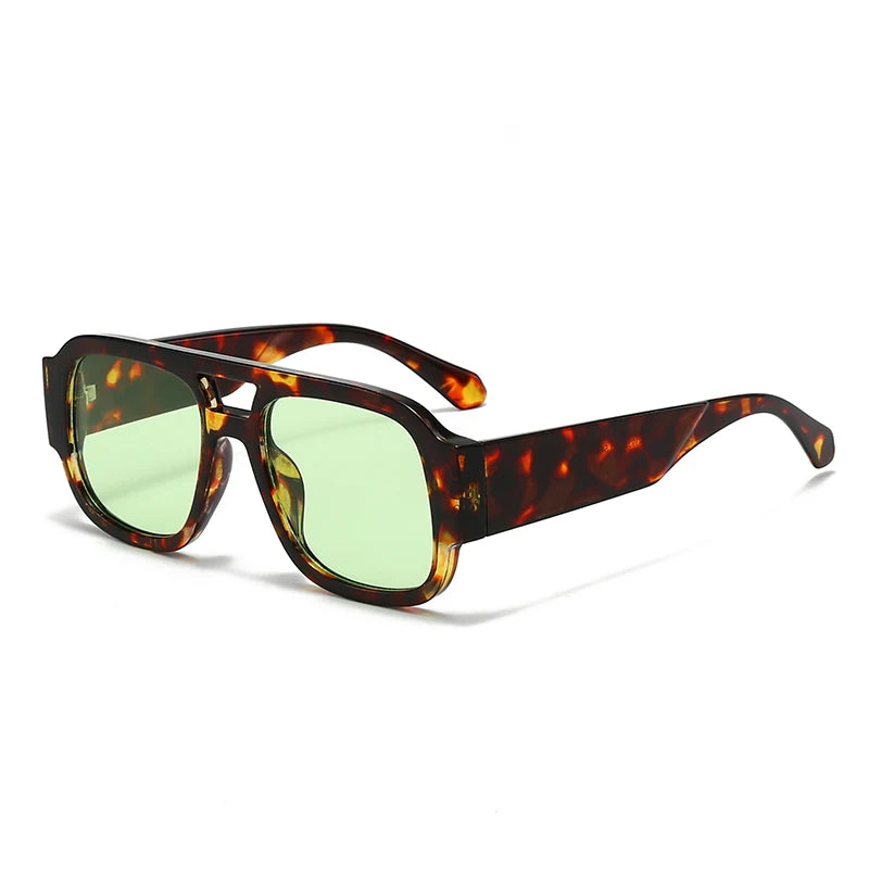ClassyShade™ Retro Square Sunglasses