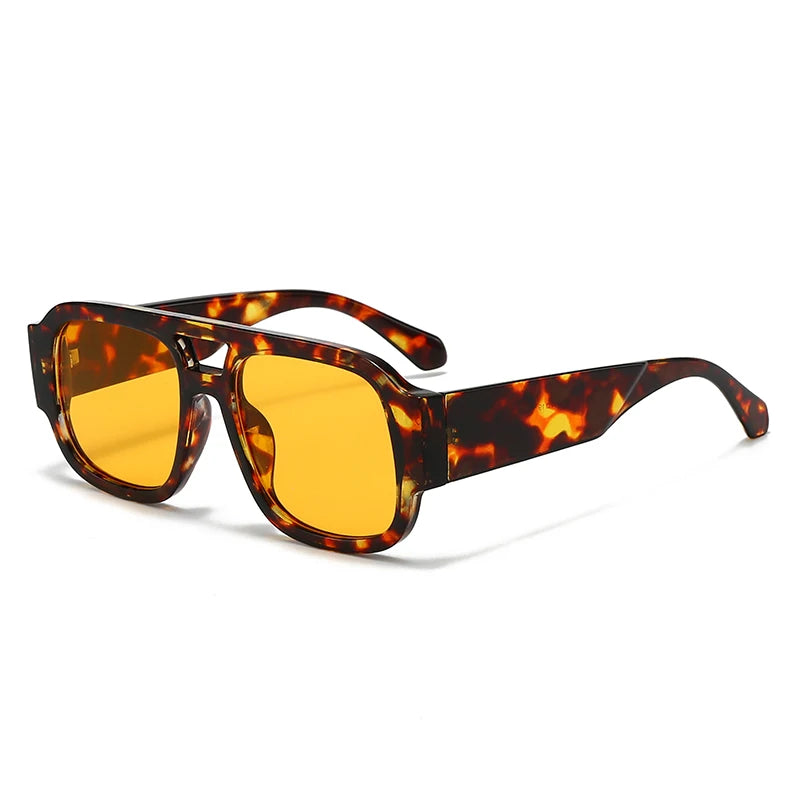ClassyShade™ Retro Square Sunglasses