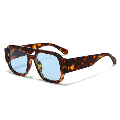 ClassyShade™ Retro Square Sunglasses