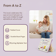 AuntieTales™ ABC Love Book