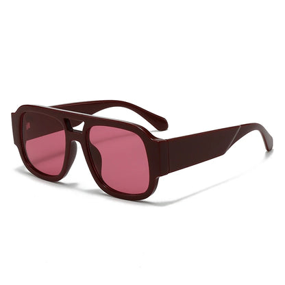 ClassyShade™ Retro Square Sunglasses