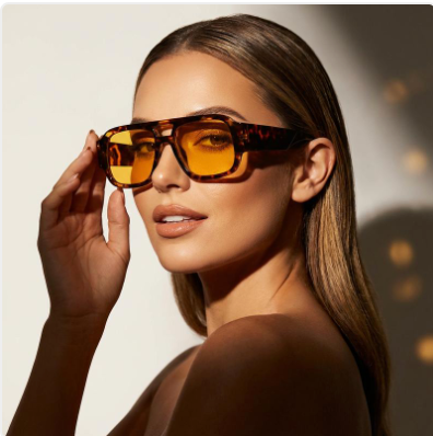 ClassyShade™ Retro Square Sunglasses