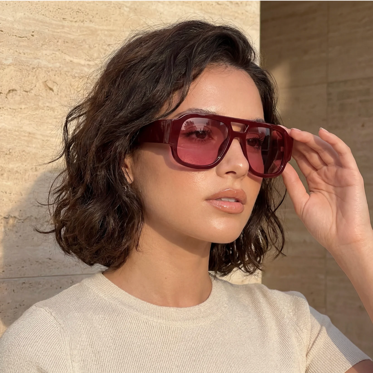 ClassyShade™ Retro Square Sunglasses