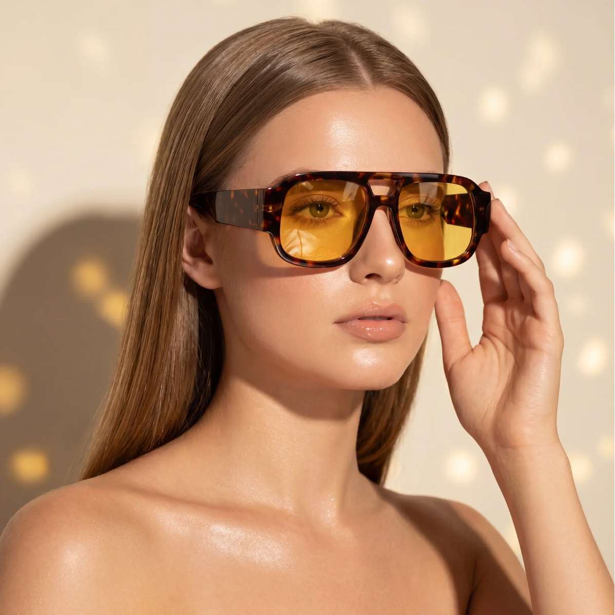 ClassyShade™ Retro Square Sunglasses