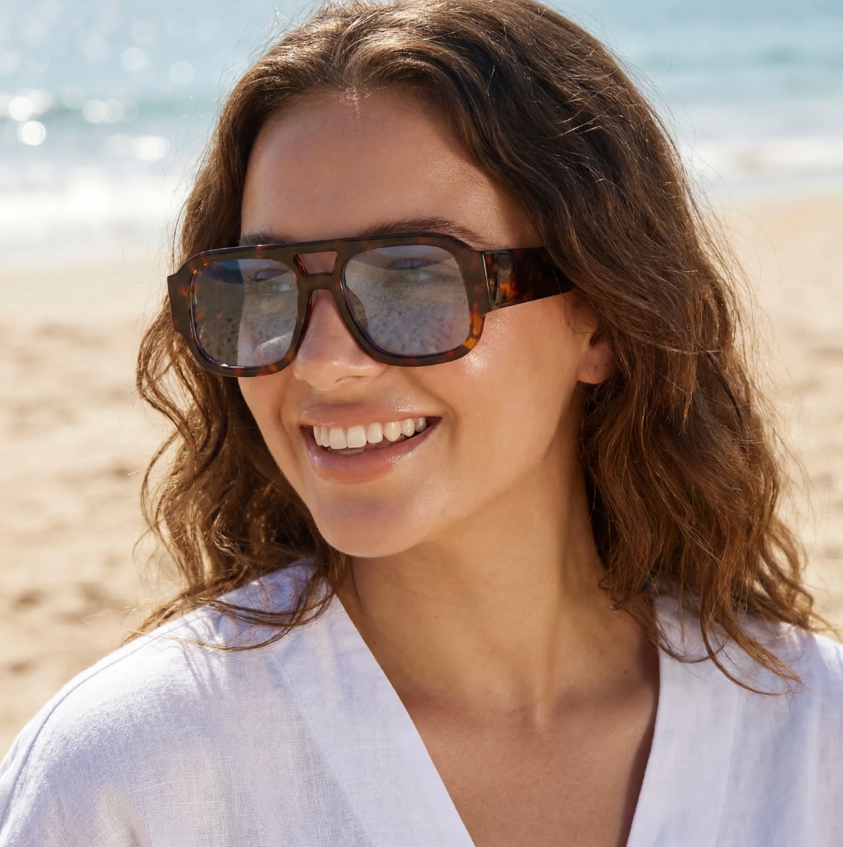 ClassyShade™ Retro Square Sunglasses