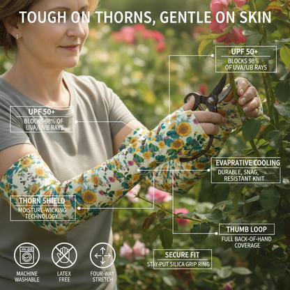 Garden Buddy™ Protective Sleeves