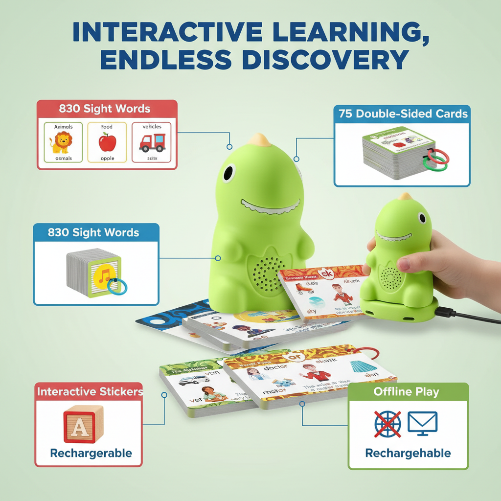 Learnosaur™ Read & Play Kit
