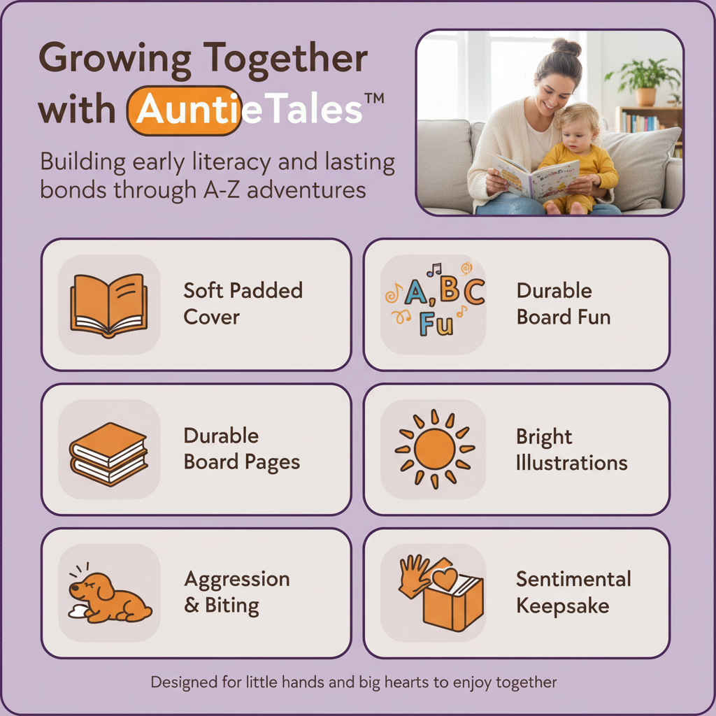 AuntieTales™ ABC Love Book