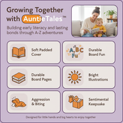 AuntieTales™ ABC Love Book