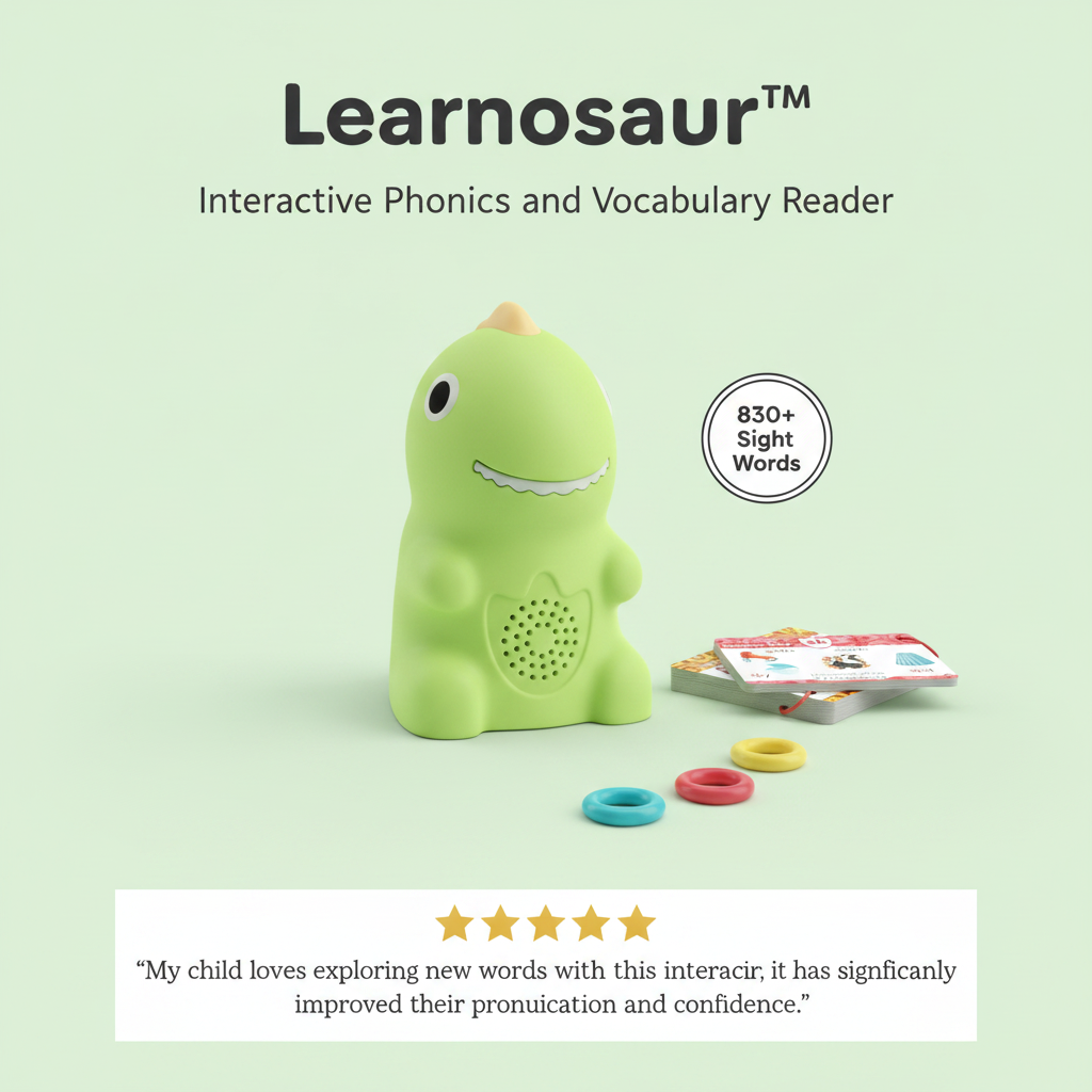 Learnosaur™ Read & Play Kit