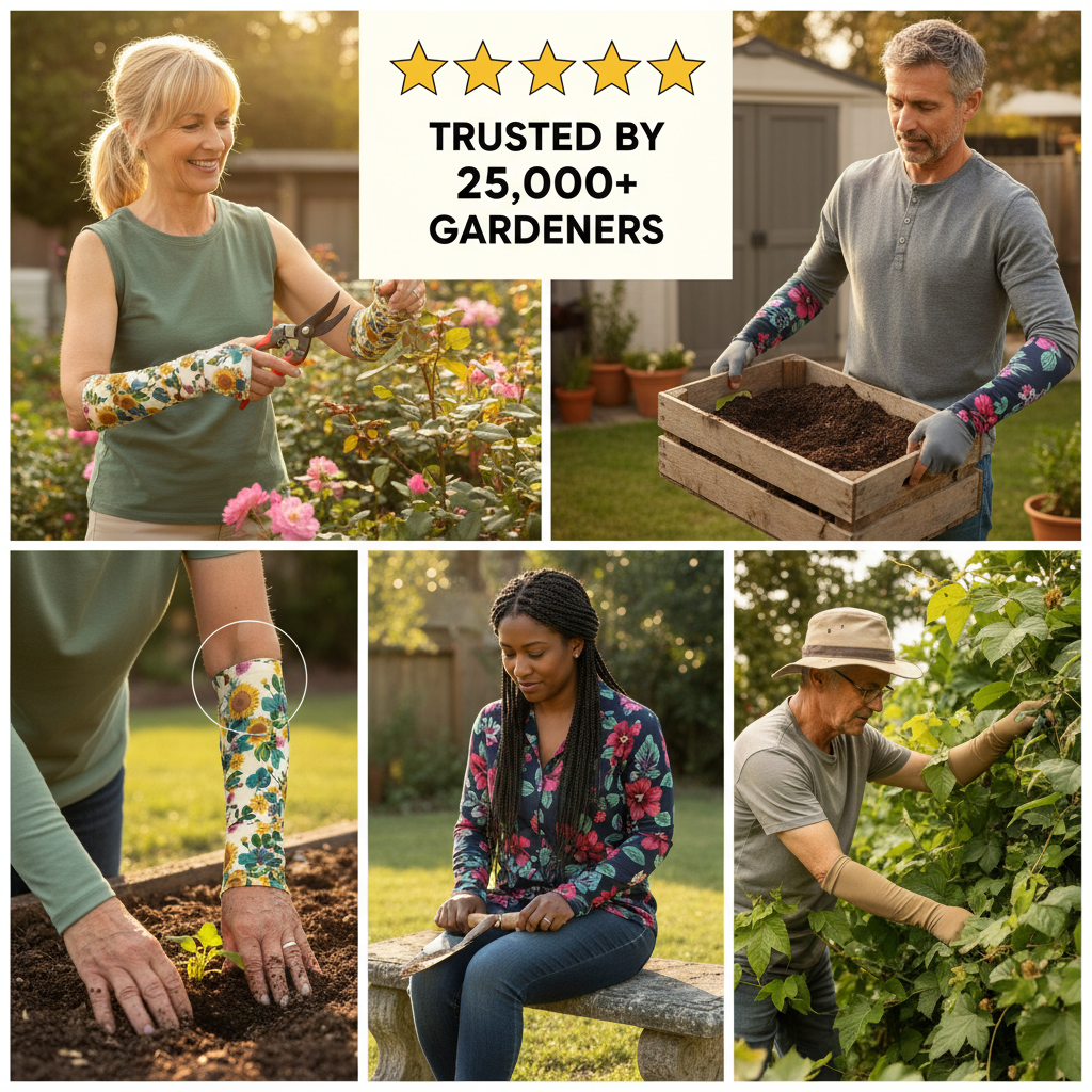 Garden Buddy™ Protective Sleeves