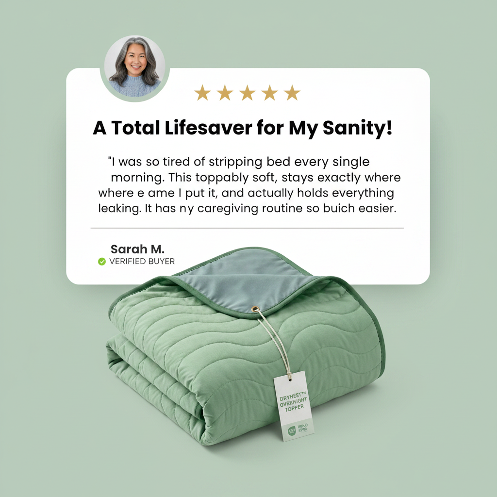 DryNest™Overnight Topper